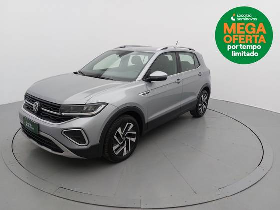 VOLKSWAGEN T-CROSS 1.4 250 TSI TOTAL FLEX HIGHLINE AUTOMÁTICO VOLKSWAGEN T-CROSS 1.4 250 TSI TOTAL FLEX HIGHLINE AUTOMÁTICO